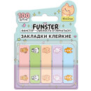 Закладки клейкие FUNSTER (ФАНСТЕР) ″Животные″