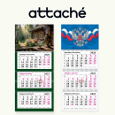 Настенные календари Attache Настенные календари Attache