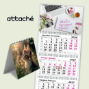 Календари Attache