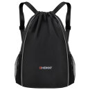 Рюкзак-спортивный мешок HEIKKI ″Black″ Рюкзак-спортивный мешок HEIKKI ″Black″