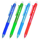 Ручка гелевая автоматическая BRAUBERG ″DISTANT NEON COLOR″, синяя
