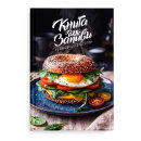 Книга для записи кулинарных рецептов, формат А5, 96 листов, твёрдый переплёт 7БЦ, глянцевая ламинация, Книга для записи кулинарных рецептов, формат А5, 96 листов, твёрдый переплёт 7БЦ, глянцевая ламинация,
