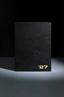 Ежедневник датированный 2027 ESCALADA, формат А5+, 176 л., запаянный край, интегральный переплёт, искусственная кожа ″Шеврет″, тиснение фольгой