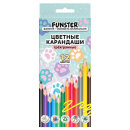 Карандаши цветные, кросс-серия ″КОШАЧЬИ ЛАПКИ″, FUNSTER Карандаши цветные, кросс-серия ″КОШАЧЬИ ЛАПКИ″, FUNSTER
