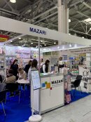 MAZARI на выставке Мир Детства - 2026 MAZARI на выставке Мир Детства - 2026