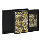 Ежедневник датированный с обложкой для паспорта, BRAUBERG, ″Leopard″