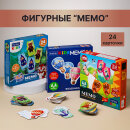 Фигурные МЕМО Hatber: игра, запоминай, радуйся! Фигурные МЕМО Hatber: игра, запоминай, радуйся!
