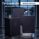 Тетради с двойной обложкой черничные от Hatber: с какой стороны? Да с любой!