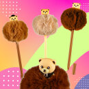 Пушистая шариковая ручка BEAR POMPON от CENTRUM. Пушистая шариковая ручка BEAR POMPON от CENTRUM.