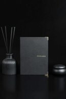 Ежедневник недатированный ESCALADA, формат А6+, 160 л., интегральный переплёт, искусственная кожа ″Сафьян″, металлические уголки, тиснение фольгой