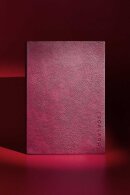 Ежедневник недатированный ESCALADA, формат А4, 160 л., мягкий переплёт, запаянный край, искусственная кожа ″Тиволи″, блинтовое тиснение