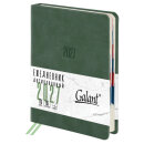 Ежедневник датированный 2027, GALANT ″Vivid″, зеленый Ежедневник датированный 2027, GALANT ″Vivid″, зеленый