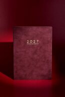 Еженедельник датированный 2027 ESCALADA, формат А4, 80 л., мягкий переплёт, запаянный край, искусственная кожа ″Тиволи глосс″, тиснение фольгой Еженедельник датированный 2027 ESCALADA, формат А4, 80 л., мягкий переплёт, запаянный край, искусственная кожа ″Тиволи глосс″, тиснение фольгой