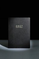 Еженедельник датированный 2027 ESCALADA, формат А4, 80 л., мягкий переплёт, запаянный край, искусственная кожа ″Тиволи глосс″, тиснение фольгой Еженедельник датированный 2027 ESCALADA, формат А4, 80 л., мягкий переплёт, запаянный край, искусственная кожа ″Тиволи глосс″, тиснение фольгой