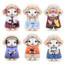 Игрушка мягкая ″ОВЕЧКА В КОСТЮМЕ″ WOOZOO, 6 видов Игрушка мягкая ″ОВЕЧКА В КОСТЮМЕ″ WOOZOO, 6 видов