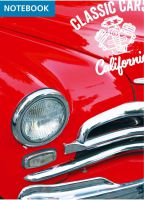 Бизнес-блокнот Classiс Cars: яркая индивидуальность Бизнес-блокнот Classiс Cars: яркая индивидуальность