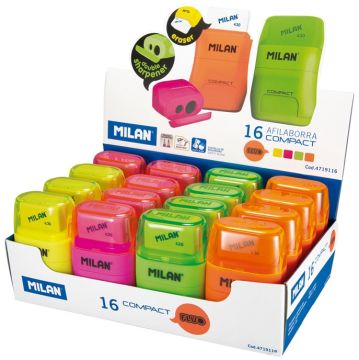 Новинка TM MILAN: ластиточилка Compact Fluo Новинка TM MILAN: ластиточилка Compact Fluo