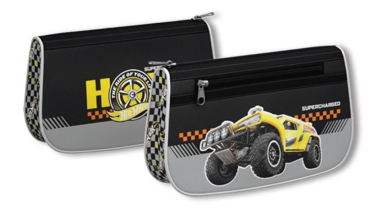 Пенал-косметичка Hot Wheels Пенал-косметичка Hot Wheels