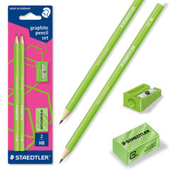 Канцелярский набор Staedtler Wopex Neon! Канцелярский набор Staedtler Wopex Neon!