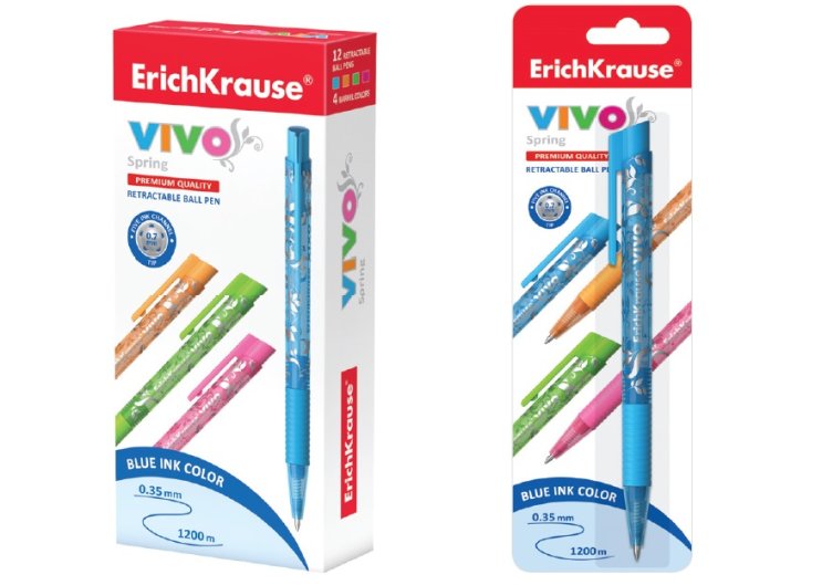 ����� ��������� �������������� ErichKrause VIVO Spring