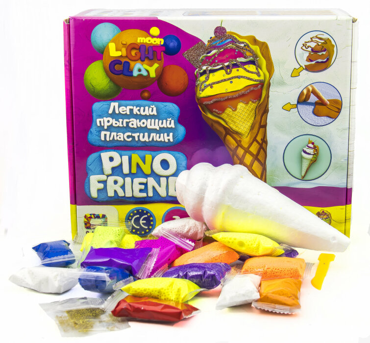 ����� ������ ���������� ���������� Pino Friend &laquo;����&raquo; �� Moon Light Clay
