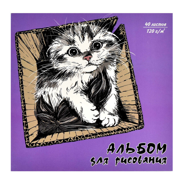 Альбом для рисования Альбом для рисования