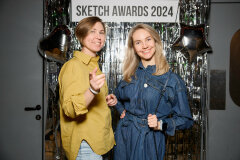 SKETCH AWARDS 2024 – скетчинг под диско-шаром SKETCH AWARDS 2024 – скетчинг под диско-шаром
