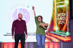 SKETCH AWARDS 2024 – скетчинг под диско-шаром SKETCH AWARDS 2024 – скетчинг под диско-шаром
