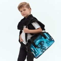 Сумка спортивная и для внеклассных занятий LAMARK ″Робот″