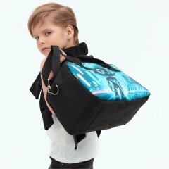 Сумка спортивная и для внеклассных занятий LAMARK ″Робот″