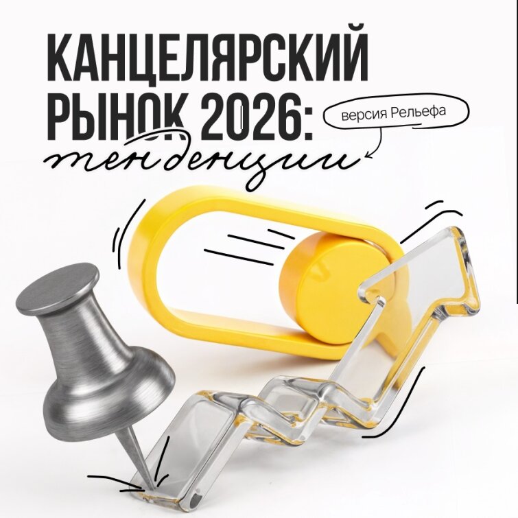 «Рельеф-Центр» проведёт онлайн-конференцию о будущем канцелярского рынка «Рельеф-Центр» проведёт онлайн-конференцию о будущем канцелярского рынка