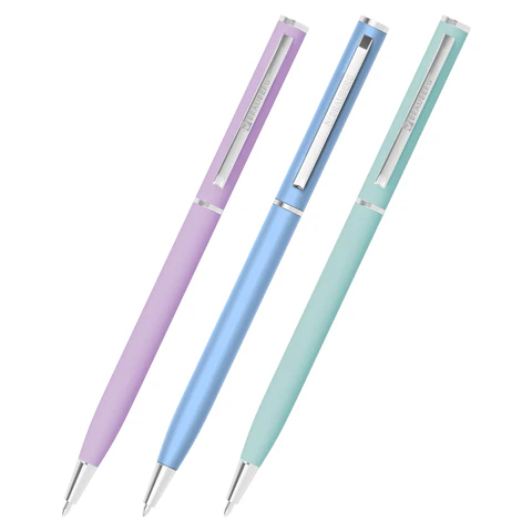 Ручка шариковая BRAUBERG ″LACONIC″, корпус ассорти SOFT-TOUCH Ручка шариковая BRAUBERG ″LACONIC″, корпус ассорти SOFT-TOUCH