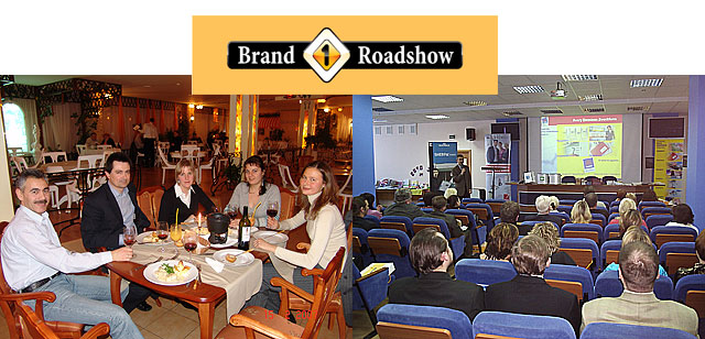 Стартовала беспрецедентная Brand 1 Roadshow Стартовала беспрецедентная Brand 1 Roadshow