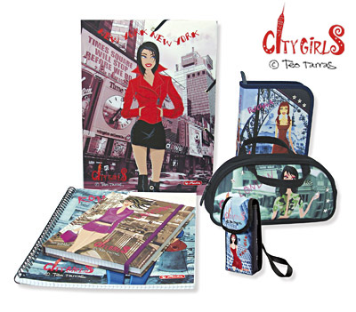 City Girls от Herlitz: стиль в большом городе City Girls от Herlitz: стиль в большом городе
