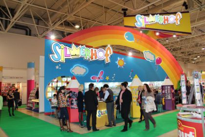 Успешное путешествие Silwerhof и I.T.I. в &laquo;Мир детства&raquo;