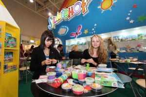 Успешное путешествие Silwerhof и I.T.I. в &laquo;Мир детства&raquo;