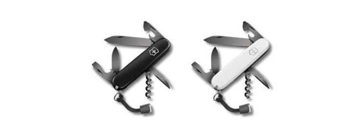 Легендарный Spartan с вороненным клинком от Victorinox Легендарный Spartan с вороненным клинком от Victorinox