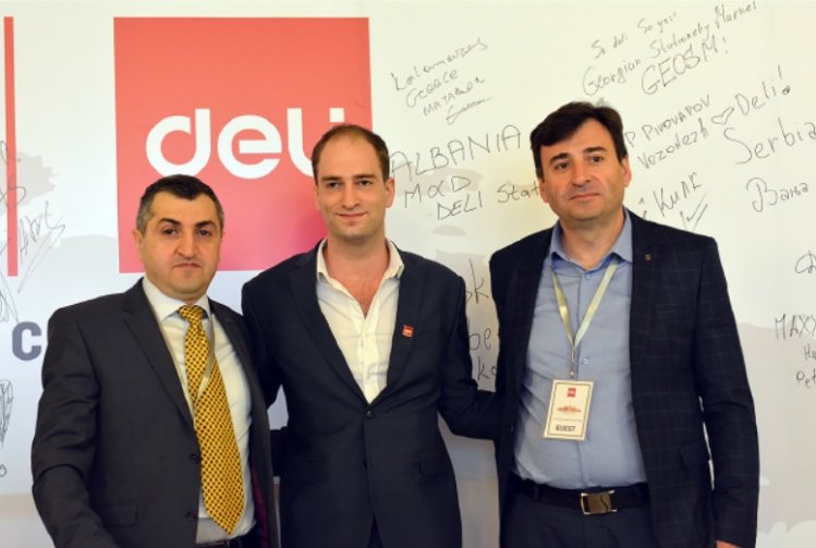 Саммит партнеров DELI из ЕВРОПЫ И СНГ 02-05 апреля 2018 Саммит партнеров DELI из ЕВРОПЫ И СНГ 02-05 апреля 2018