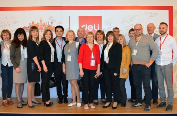 Саммит партнеров DELI из ЕВРОПЫ И СНГ 02-05 апреля 2018