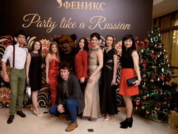 «Феникс+» на «Party like a Russian» «Феникс+» на «Party like a Russian»