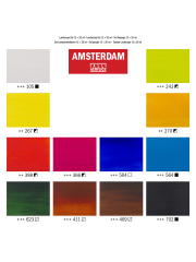 Набор акриловых красок Amsterdam Standard Urban Landscape Набор акриловых красок Amsterdam Standard Urban Landscape