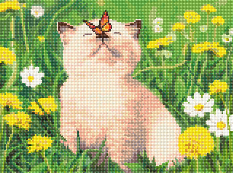 Кристальная мозаика (набор для изготовления картины) «Дуновение весны» от ТМ Фрея Кристальная мозаика (набор для изготовления картины) «Дуновение весны» от ТМ Фрея