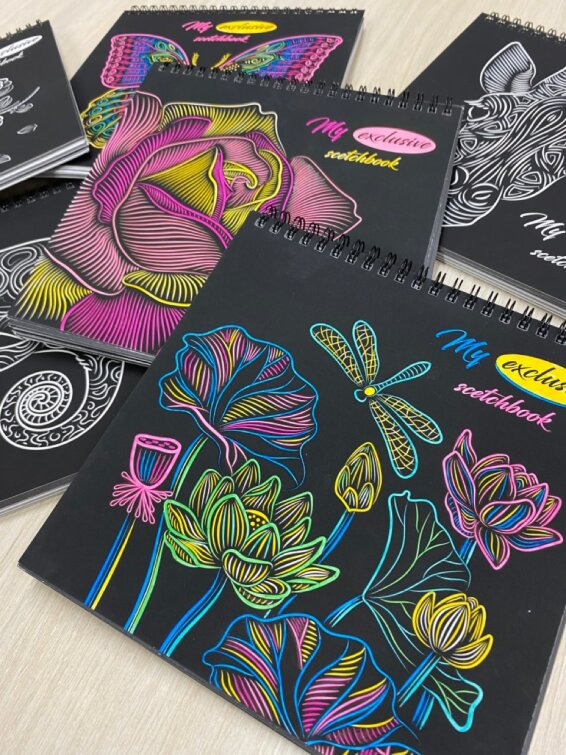 My exclusive scetchbook �� PROF-PRESS