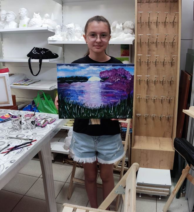 Мастер-класс с BRAUBER ART прошёл в Самарской области Мастер-класс с BRAUBER ART прошёл в Самарской области