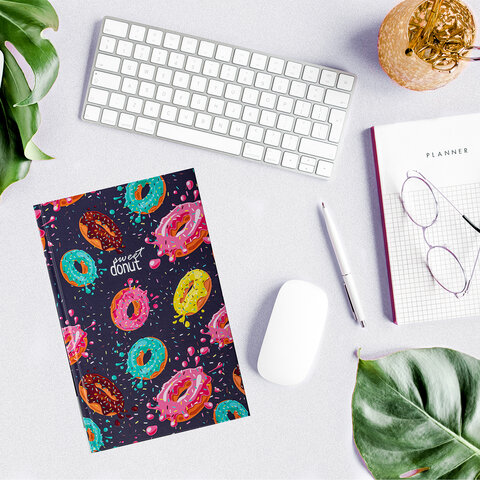 Блокнот BRAUBERG KIDS, ″Donuts″ Блокнот BRAUBERG KIDS, ″Donuts″