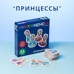 Фигурное мемо от Hatber Kids Фигурное мемо от Hatber Kids