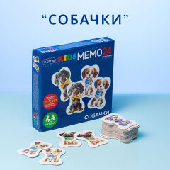 Фигурное мемо от Hatber Kids Фигурное мемо от Hatber Kids