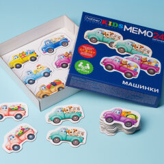 Фигурное мемо от Hatber Kids Фигурное мемо от Hatber Kids