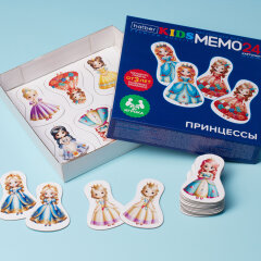 Фигурное мемо от Hatber Kids Фигурное мемо от Hatber Kids