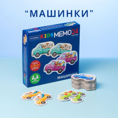 Фигурное мемо от Hatber Kids Фигурное мемо от Hatber Kids